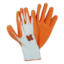Colorful Soft Foam Latex Gardening Work Glove